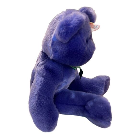 2000 Employee Bear Ty Beanie Baby Buddies Plush Collectible Tag Error Misspellin - Picture 2 of 10